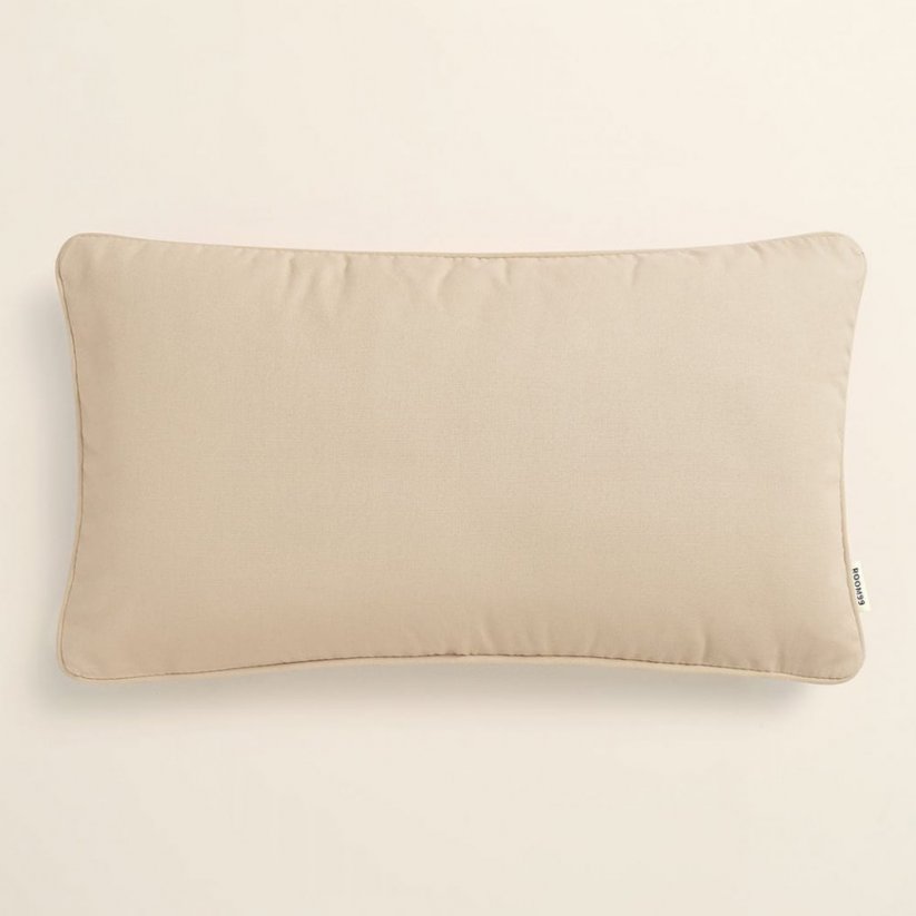 Elegantna jastučnica u bež boji 30 x 50 cm