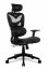 Herní židle v černé barvě COMBAT 8.0 CARBON