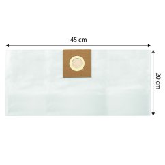 Sada vreciek do vysávača GRAPHITE – 5 ks, pre model 58GE133