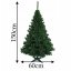 Exkluzivní umělý vánoční stromek jedle 150 cm