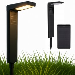 Слънчева градинска LED лампа L-356962 - 30 светодиода