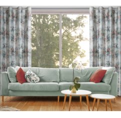 Perdea de catifea blackout cu motiv - trandafiri romantici 140 x 250 cm