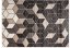 Modern szőnyeg geometrikus mintával