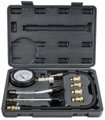 Tester kompresie benzínového motora – merač tlaku kompresie 20 bar