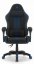HC-1008 2.0 játékszék ergonomikus párnákkal - fekete és kék színben