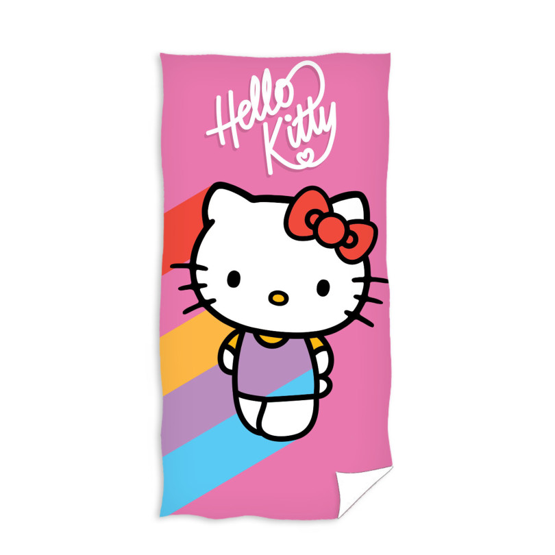 Plážový ručník  Hello Kitty