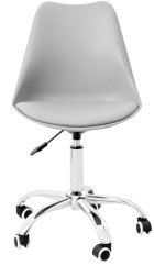 Kancelárska stolička sivá