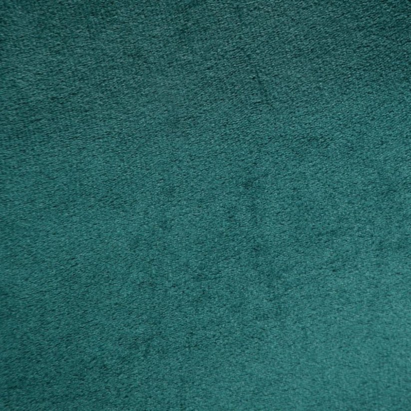 Zatemňovací závěs tyrkysové barvy ze sametové látky 140 x 270 cm