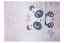 Tappeto per bambini con un adorabile motivo di panda - Misure: Larghezza: 120 cm | Lunghezza: 170 cm