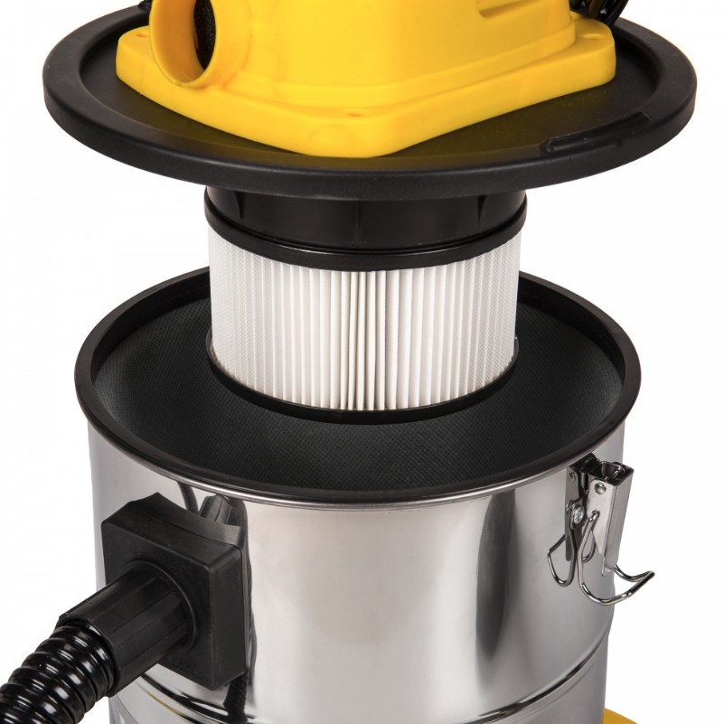 Powermat Ipari hamuporszívó 2 az 1-ben PM-ESP-2000