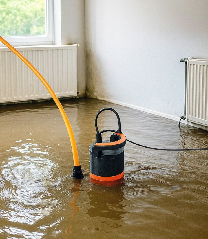 Merülő szivattyú piszkos vízhez 900 W – NEO TOOLS