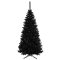 Vánoční černý stromek 220 cm