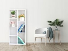 Stilvolles und stabiles ModernHome Bücherregal