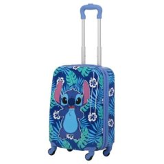 Gyermek utazóbőrönd kerekeken STITCH