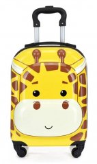 Dětské cestovní pouzdro 3D se žirafou 29l