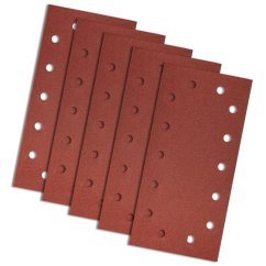 Șmirghel Velcro 115 x 230 mm, K180, 5 buc, cu găuri 55H725 GRAPHITE