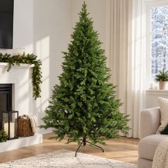 Gyönyörű műkarácsonyfa Lucfenyő 230 cm