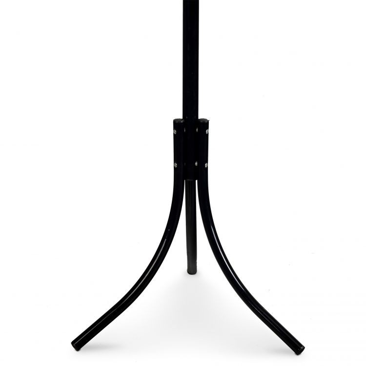 Praktičan stalak za odjeću u crnoj boji