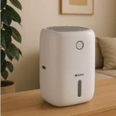 Kompaktní odvlhčovač 330 ml/24 h s automatickým vypnutím