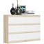 Comoda practică R-120 - diverse variante de culori - Culoare: artisan