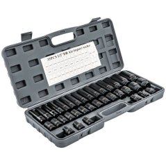 Set di prese a percussione 1/2 8-32 mm 35 pz.