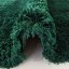 Luxus szőnyeg gyönyörű smaragd színben