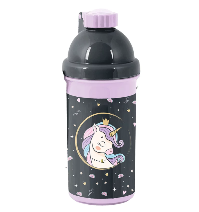 5-dielny školský set pre dievčatá - Jednorožec