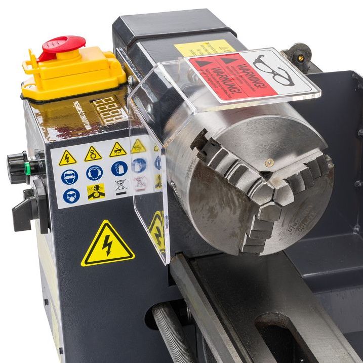 Mini sústruh na kov 550 W, 2500 ot./min, 180 mm