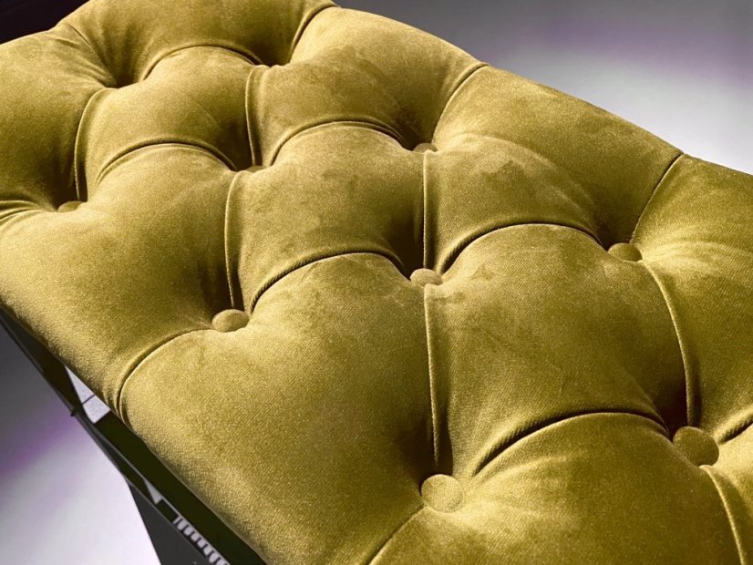 Loft cipőpad kárpitozott üléssel 80 cm - több színben