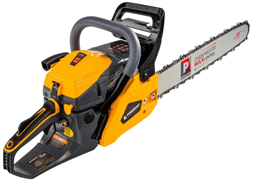 Bencinska motorna žaga za les 6 HP - motorna žaga 55 cm3