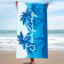 Plážový ručník surfing