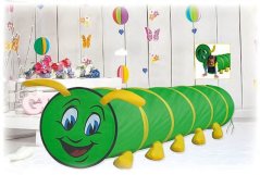 Kinderspieltunnel - Raupe 180 cm