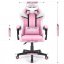 Геймърски стол HC-1004 розов