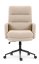 Scaun de birou HC-1021 cu tapițerie „ TEDDY ” – crem