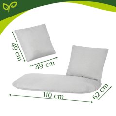 Párnák a függőszékhez, gólyafészek 2 fő részére