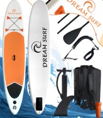PADDLEBOARD 350 + аксесоари - 350 x 81 x 15 cm - DREAM SURF