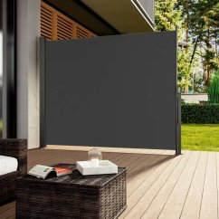 Kihúzható oldalnapellenző teraszokhoz és erkélyekhez 180 x 300 cm