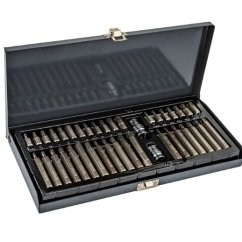 Комплект битове 40 бр. с адаптери - битове за ударни гайковерти PM-ZB-40T