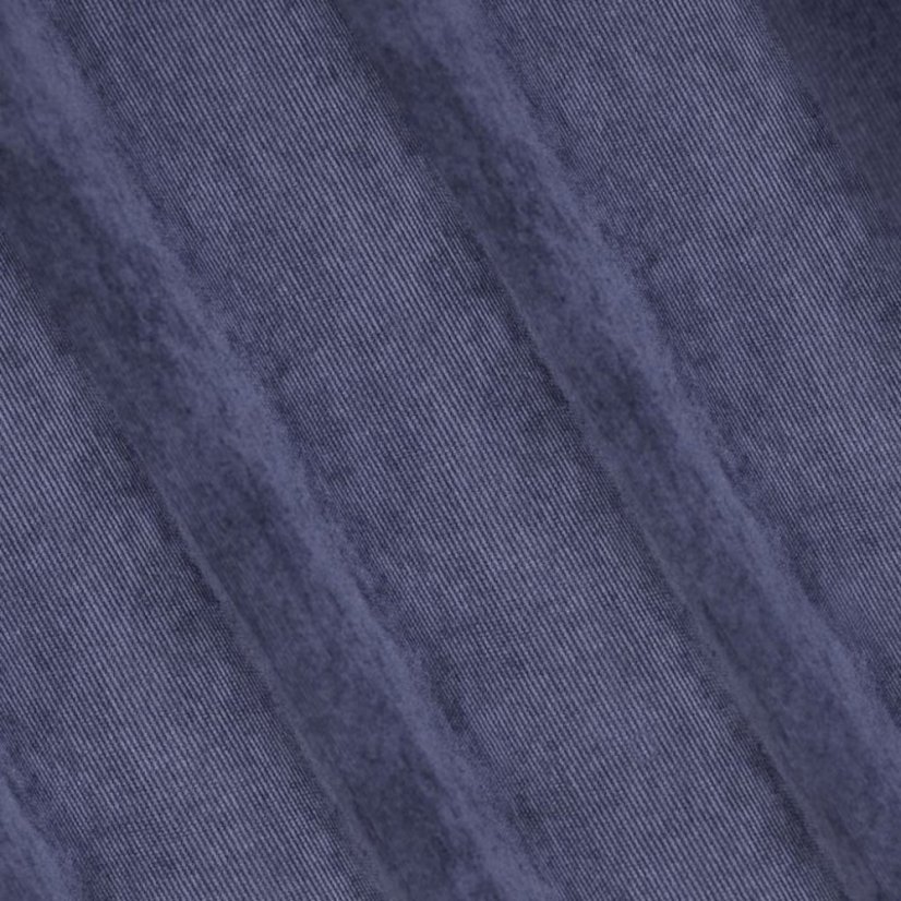 Verdunkelungsvorhang für Kreise in Dunkelblau 140 x 250 cm