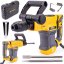 Martello demolitore con una potenza di 2900 W SDS-MAX PM-MWB-2900M