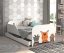 Kinderbett MIKI 160 x 80 cm mit dem Motiv der indianischen Tiere