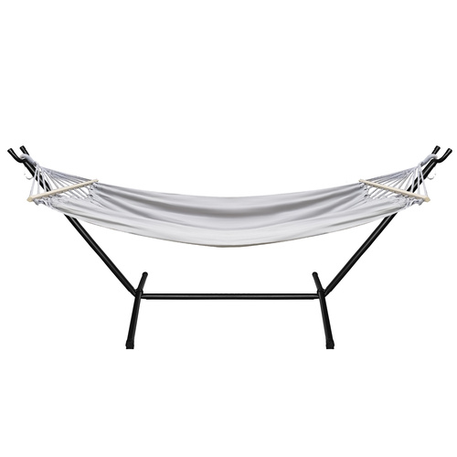 Vrtna viseća mreža 200 x 150 cm sa stalkom
