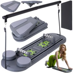 Multifunktionales Fitnessbrett für Pilates und Yoga 97 x 35 cm