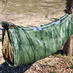 Coperta trapuntata per amaca - coperta da campeggio 221 x 105 cm