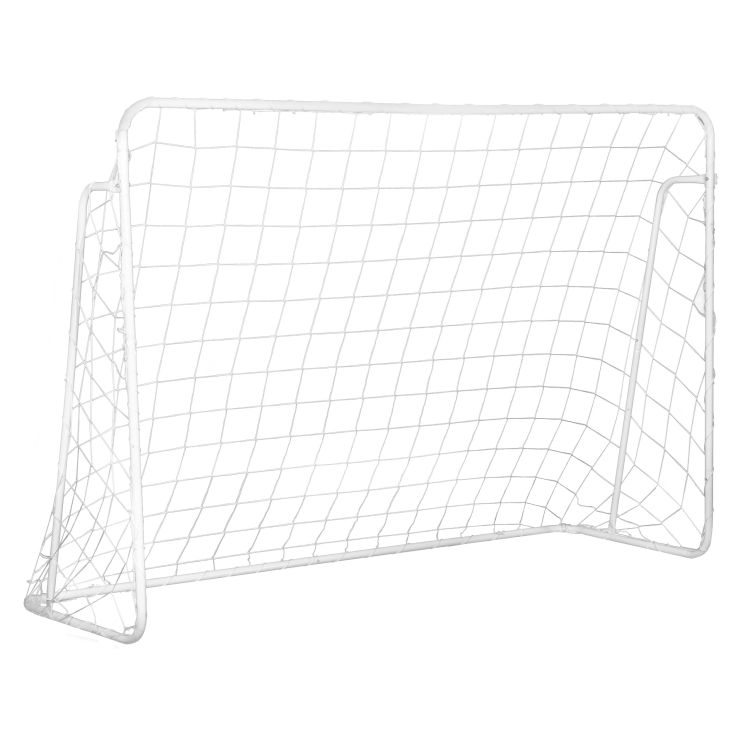Futbalová bránka so stenou 180x61x122 cm