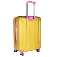 Куфар за пътуване за момичета с размери 55 x 34 x 21 cm