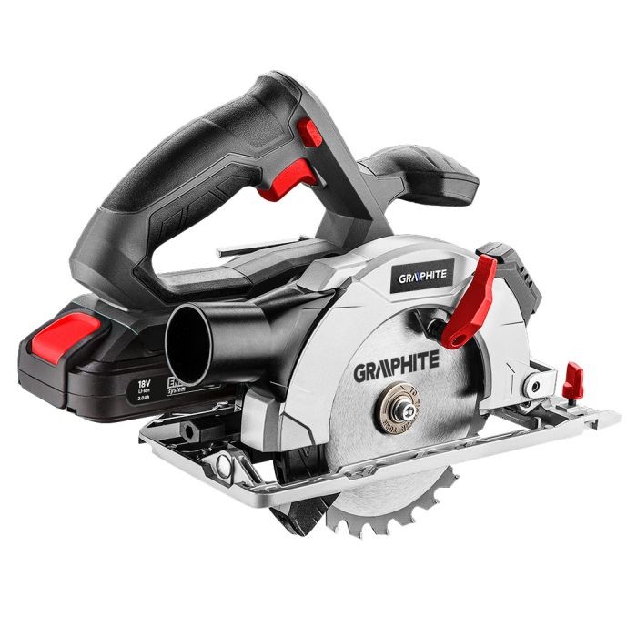 Akkus körfűrész 18V, Li-Ion, 58G008 GRAFIT