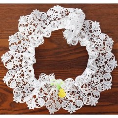 Okrasna čipka za velikonočno košarico v več velikostih