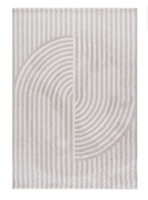 Modern szőnyeg krém színben ATHOS