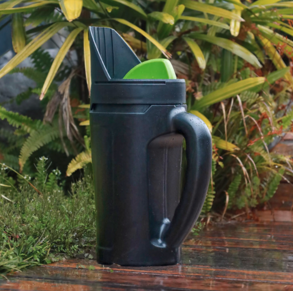 Instrument de împrăștiere manuală 2,5 l - pentru îngrășăminte, semințe, sare și nisip